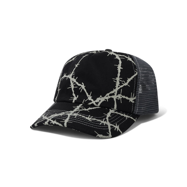 Butter Wire Trucker Cap Casquette - Black - Streetart.fr